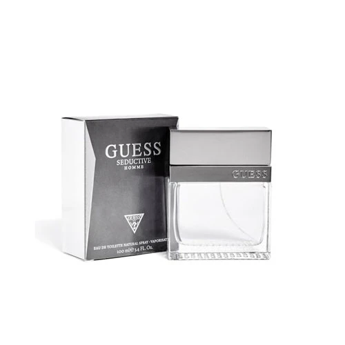 GUESS SEDUCTIVE MEN 3.4 OZ EDT SP / 85715005014