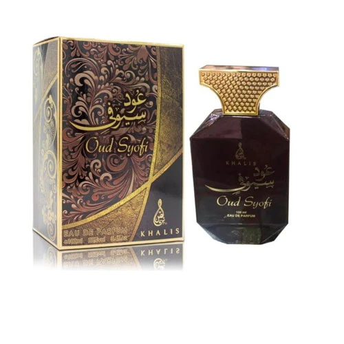 KHALIS OUD SYOUFI 3.4 OZ EDP SP / 6299122510267