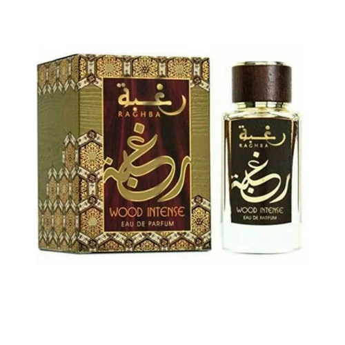 LATTAFA RAGHBA WOOD INTENSE UNISEX 3.4 OZ EDP SP / 6291106064070