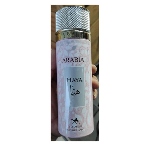 DEODORANT SPRAY LE CHAMEAU  ARABIA HAYA WOMEN 6.6 OZ / 6294021904537