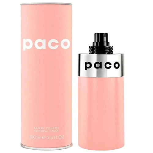 PACO RABANNE BY PACO ROSE WOMEN 3.4 OZ  EDT SP / 3349668675432