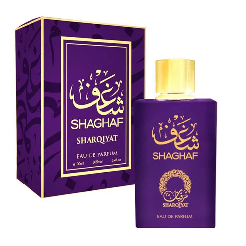 KHALIS SHAGHAF (SHARQIYAT ) WOMEN 3.4 OZ EDP SP / 6290360810652