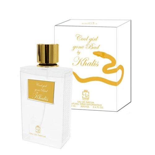 KHALIS LUXURY COLLECTION COOL GIRL GONE BAD 3.4 OZ EDP SP / 6290360810355