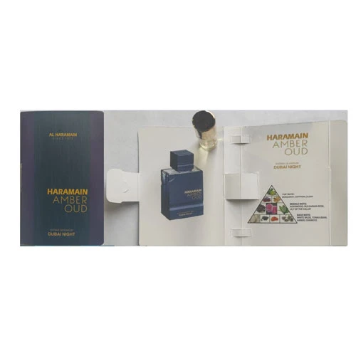 VIAL ALHARAMAIN AMBER OUD DUBAI NIGHT 0.01 OZ / 1484