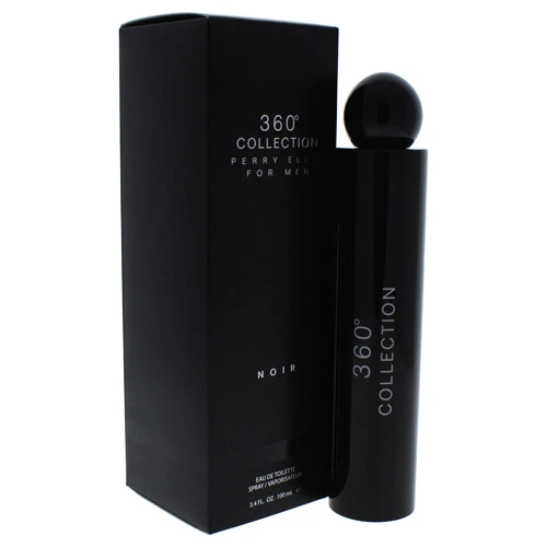 PERRY ELLIS 360 COLLECTION NOIR MEN 3.4 OZ. EDT SP / 844061009493