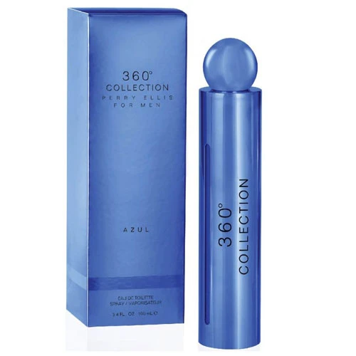 Size=100 ML 844061009431 PERRY ELLIS 360 COLLECTION MAGNETIC BLUE MEN  3.4 OZ EDT SP