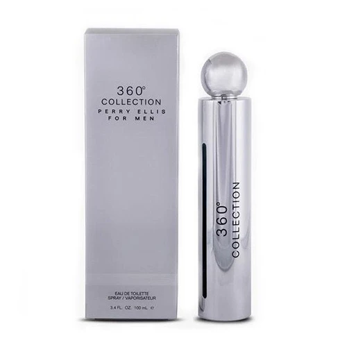 Size=100 ML 844061006157 PERRY ELLIS 360 COLLECTION MEN 3.4 OZ. EDT SPRAY