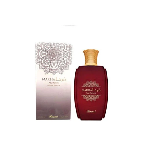 Size=100 ML 614514261064 RASASI MARHA WOMEN 3.4 OZ EDP SP