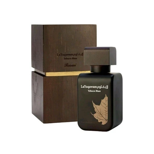 Size=75 ML 614514204061 RASASI LA YUQAWAM TOBACCO BLAZE MEN 2.5 OZ EDP SP