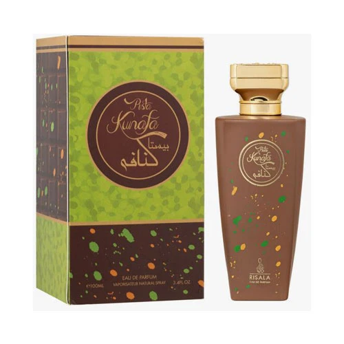Size=100 ML 6295199805350 RISALA KUNAFA UNISEX 3.4 OZ EDP SP