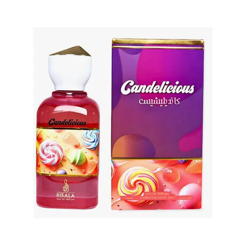 Size=100 ML 6295199805343 RISALA CANDELICIOUS WOMEN 3.4 OZ EDP SP