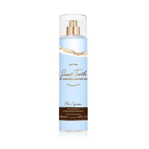 Size=240 ML 810023678878 BODY MIST SABRINA CARPENTER SWEET TOOTH ME ESPRESSO WOMEN 8.0 OZ
