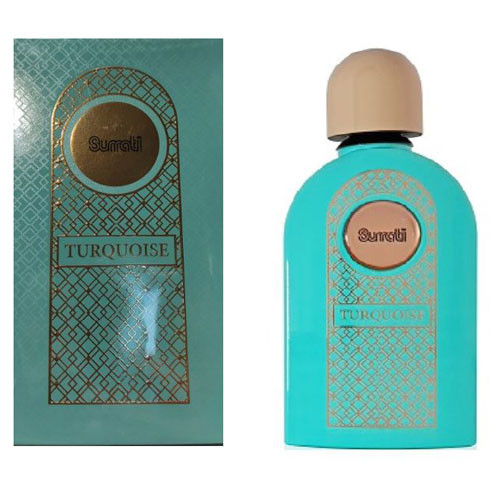 Size=100 ML 6281085027678 SURRATI TURQUOISE 3.4 OZ EDP SP