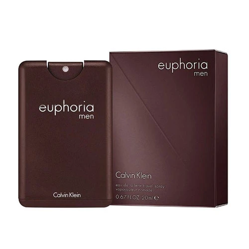 MINI CALVIN KLEIN EUPHORIA MEN 0.68 OZ EDT SP / 3607349635534