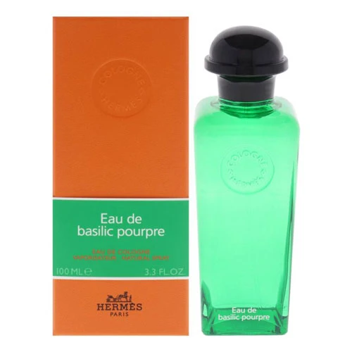 HERMES EAU DE BASILIQUE POURPRE WOMEN  3.4 OZ EDC / 3346130000020
