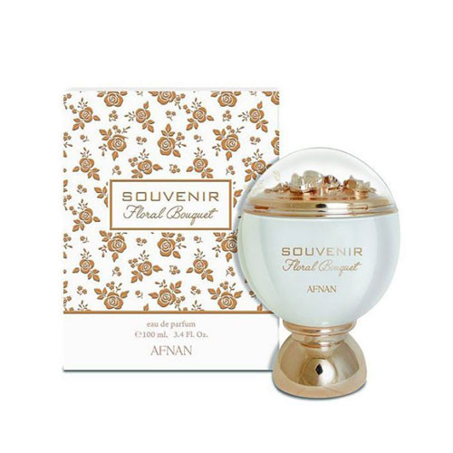 AFNAN SOUVENIR FLORAL BOUQUET WOMEN  3.4 OZ. EDP SP  / 6290171040644