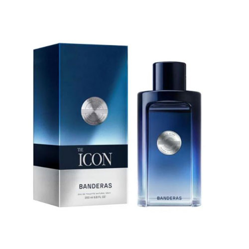 ANTONIO BANDERAS THE ICON MEN  6.7 OZ  EDT SP / 8411061001844