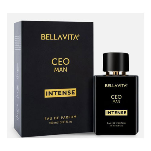 BELLAVITA CEO INTENSE MEN 3.38 OZ EDP SP / 8904512100598