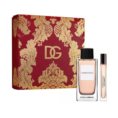 SET DOLCE & GABBANA L'IMPERATRICE WOMEN ( 2 PC ) 3.3 OZ EDT SP / 0.33 OZ EDT SP / 8057971185467