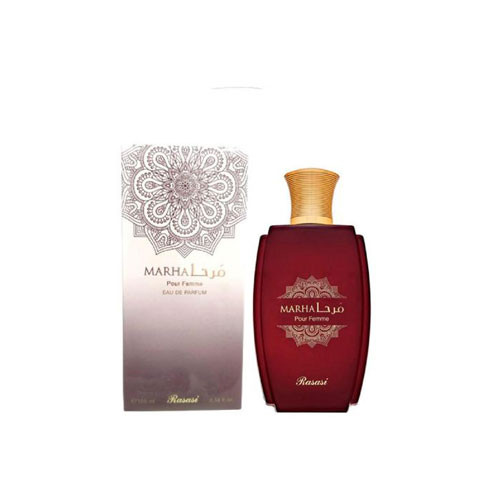 Size=100 ML 614514261064 RASASI MARHA WOMEN 3.4 OZ EDP SP