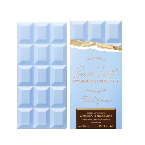 Size=75 ML 810023678649 SABRINA CARPENTER SWEET TOOTH ME ESPRESSO WOMEN 2.5 OZ EDP SP