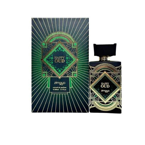 Size=100 ML 6290171072218  ZIMAYA "HAPPY OUD" UNISEX 3.4 OZ EDP SP