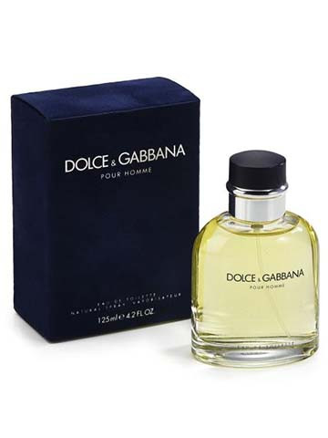 DOLCE & GABBANA POUR HOMME MEN 4.2 OZ. EDT SPRAY / 3423473020776