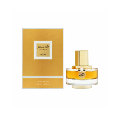 Size=50 ML 614514253083 RASASI JUNOON LEATHER WOMEN 1.7 OZ EDP SP