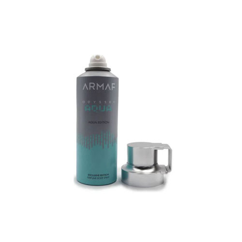 BODY SPRAY ARMAF ODYSSEY AQUA  MEN 6.8 OZ / 6294015190700