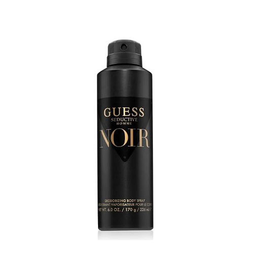 BODY SPRAY GUESS SEDUCTIVE HOMME NOIR 6.0 OZ / 85715005403