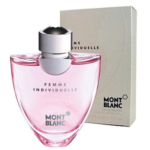 Size=75 ML 3386460028424 MONT BLANC INDIVIDUEL FEMME 2.5 OZ. EDT SPRAY