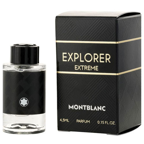 Size=4.5 ML 3386460153812 MINI MONT BLANC EXPLORER EXTREME PARFUM MEN 0.15 OZ