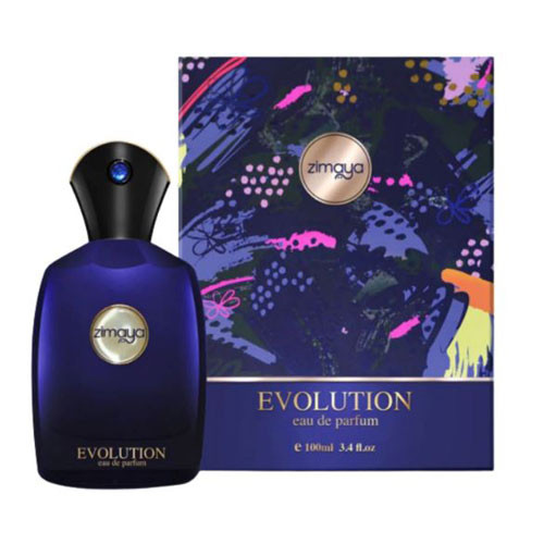Size=100 ML 6290171072249 ZIMAYA "EVOLUTION" UNISEX 3.4 OZ EDP SP
