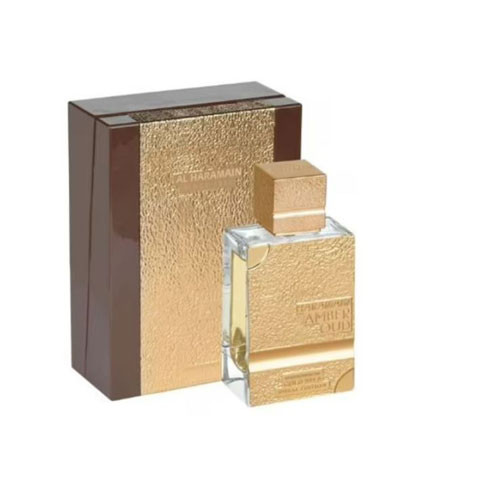 AL HARAMAIN AMBER OUD GOLD 999.9 DUBAI  3.4 OZ EXTRAIT DE PARFUM+ REFILLABLE ATOMISER / 6291106814835