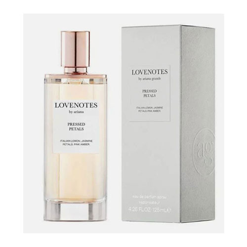 ARIANA GRANDE LOVENOTES PRESSED PETALS WOMEN 4.2 OZ EDP SP / 810101505621