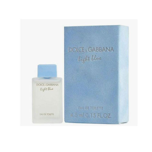 MINI DOLCE & GABBANA LIGHT BLUE WOMEN 0.15 OZ EDT SP  / 8057971183487