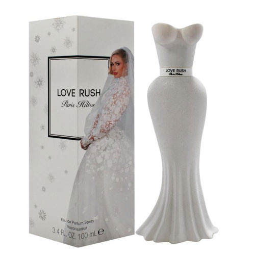 Size=100 ML 608940583562 PARIS HILTON LOVE RUSH WOMEN 3.4 OZ EDP SP