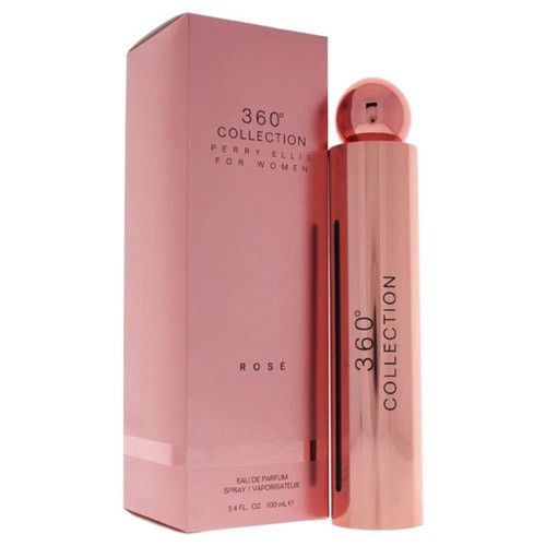 Size=100ML 844061009462 PERRY ELLIS 360 COLLECTION ROSE WOMEN 3.4 OZ. EDP SPRAY