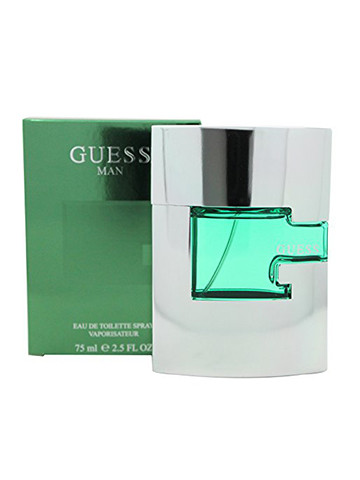 Perfumes Wholesale GUESS Men EDT Spray, 2.5 OZ, 75ml, white and green bottle with box, UP-GUE-13.