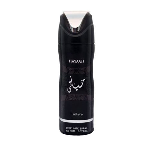 BODY LATTAFA HAYAATI UNISEX 6.6 OZ  SPRAY / 6291108734889