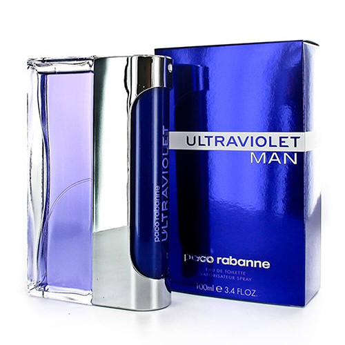 Size=100 ML 3349666010518 PACO RABANNE ULTRAVIOLET MEN 3.4 OZ. EDT SP