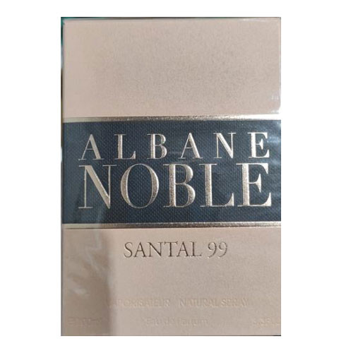 Size=100 ML 3700066703439 PARISIS ALBANE NOBLE SANTAL 99 MEN 3.4 OZ EDP SP