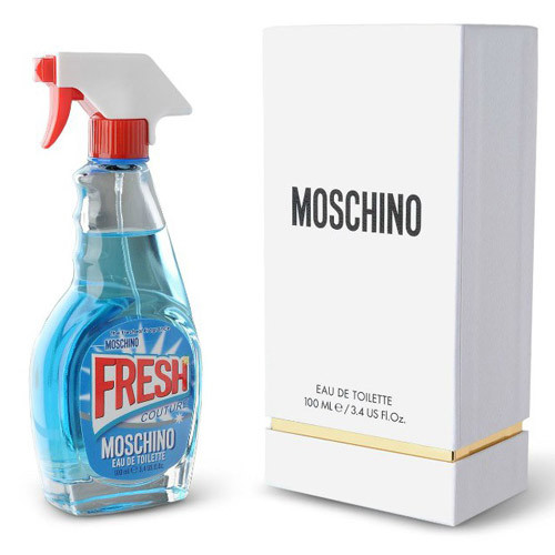 MOSCHINO FRESH COUTURE WOMEN 3.4 OZ. EDT SPRAY / 8011003826711