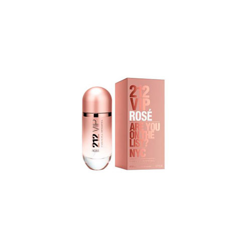 CAROLINA HERRERA 212 VIP ROSE WOMEN 2.7 OZ  EDP SP-NEW UPC / 8411061088197