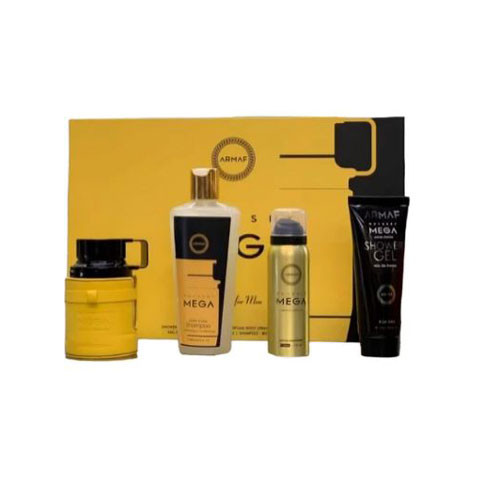 SET ARMAF ODYSSEY MEGA MEN 3.4 OZ( 4PC ) / 6294015175523