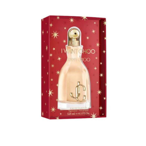 JIMMY CHOO I WANT CHOO WOMEN 4.2 OZ EDP SP / 3386460142342