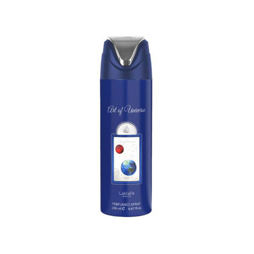 BODY SPRAY LATTAFA UNIVERSE UNISEX 6.7 OZ / 6298043161312