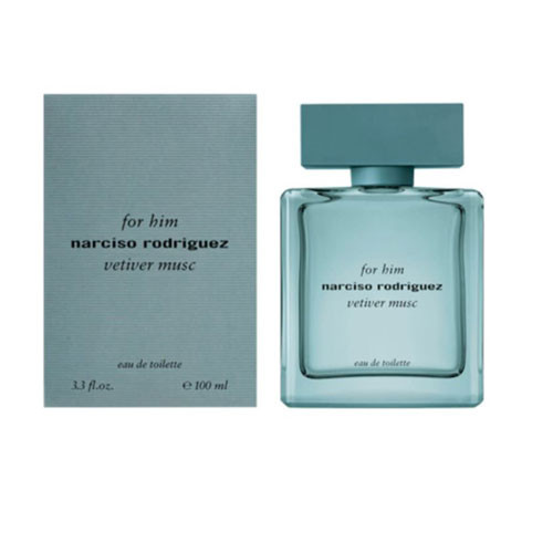 NARCISO RODRIGUEZ  VETIVER MUSC MEN 3.3 OZ EDT SP / 3423222107741
