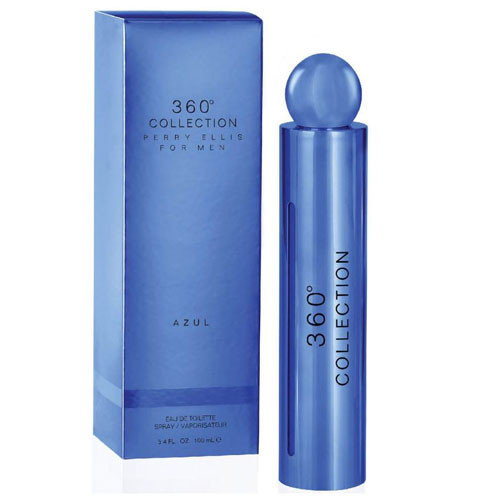 Size=100 ML 844061009431 PERRY ELLIS 360 COLLECTION MAGNETIC BLUE MEN  3.4 OZ EDT SP