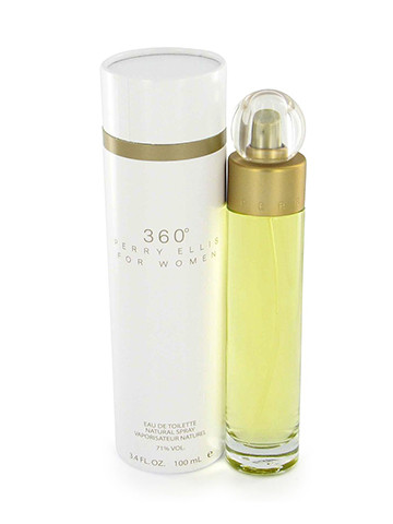 Size=100ML 844061000599 PERRY ELLIS 360 WOMEN 3.4 OZ. EDT SPRAY